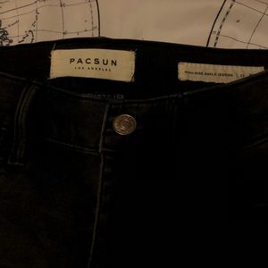 Pacsun high waisted Black &Grey jeans